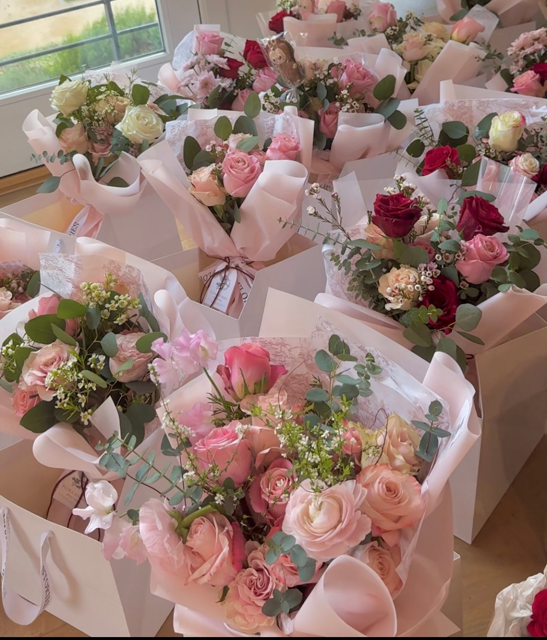 National Girlfriend Day Bouquet - August 1