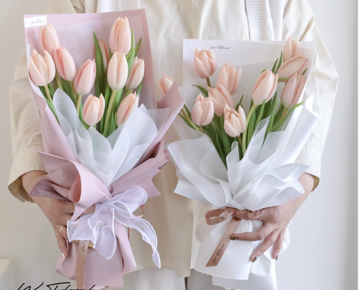 Tulips Bouquet