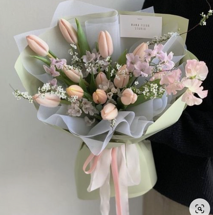 Tulips Bouquet