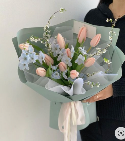 Tulips Bouquet